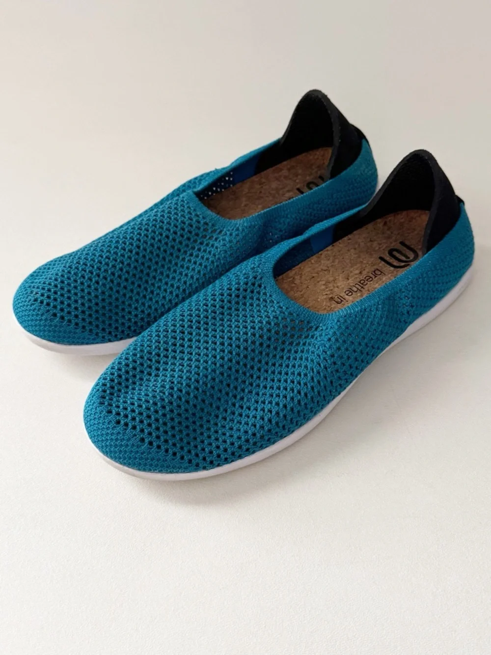 Mahabis Breathe Slipper Water Shoe US 9 Women's Blue Casual Comfort Mesh Summer - Picture 2 of 9